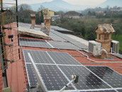 Impianto fotovoltaico 9,99 kWp - Cervaro (FR)